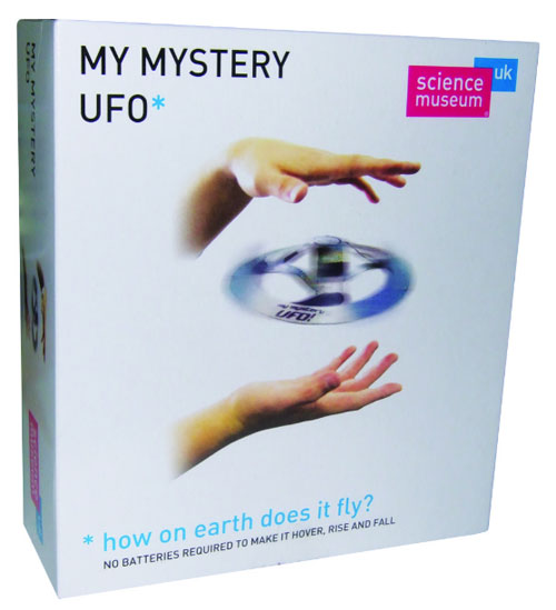 Инструкция по изготовлению My Mystery UFO