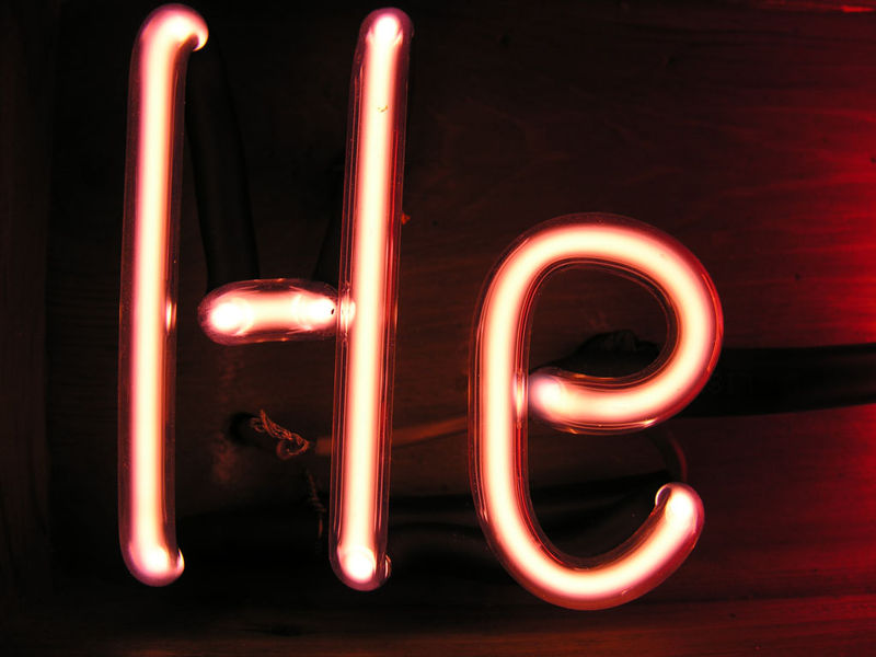 Гелий