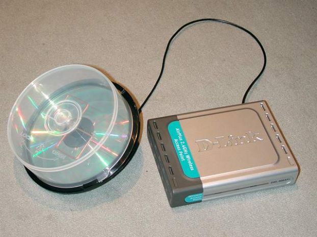 Изготовление Wi - Fi антенны из коробки CD-ROM