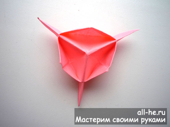 Кусудама Buckyball