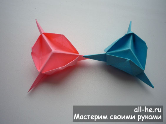 Кусудама Buckyball