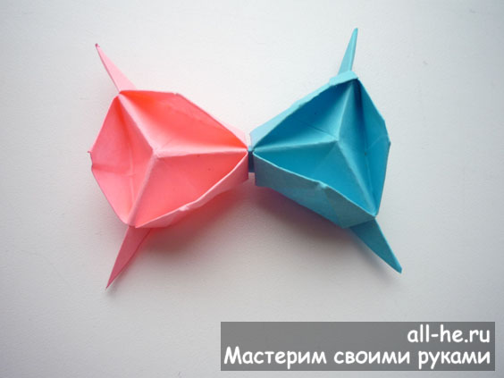 Кусудама Buckyball