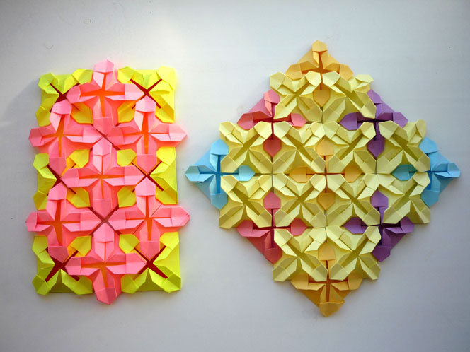Оригинальная подставка оригами