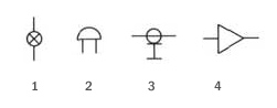 Условные графические обозначения электрорадиоэлементов