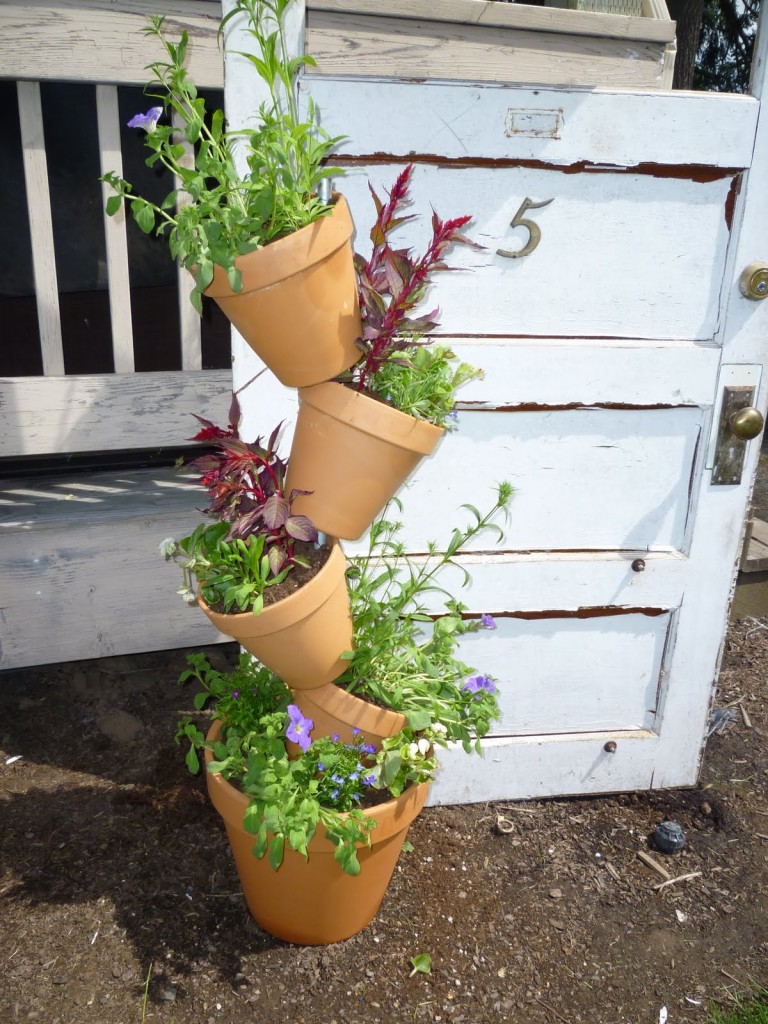 Горшки «Tipsy Pots» своими руками