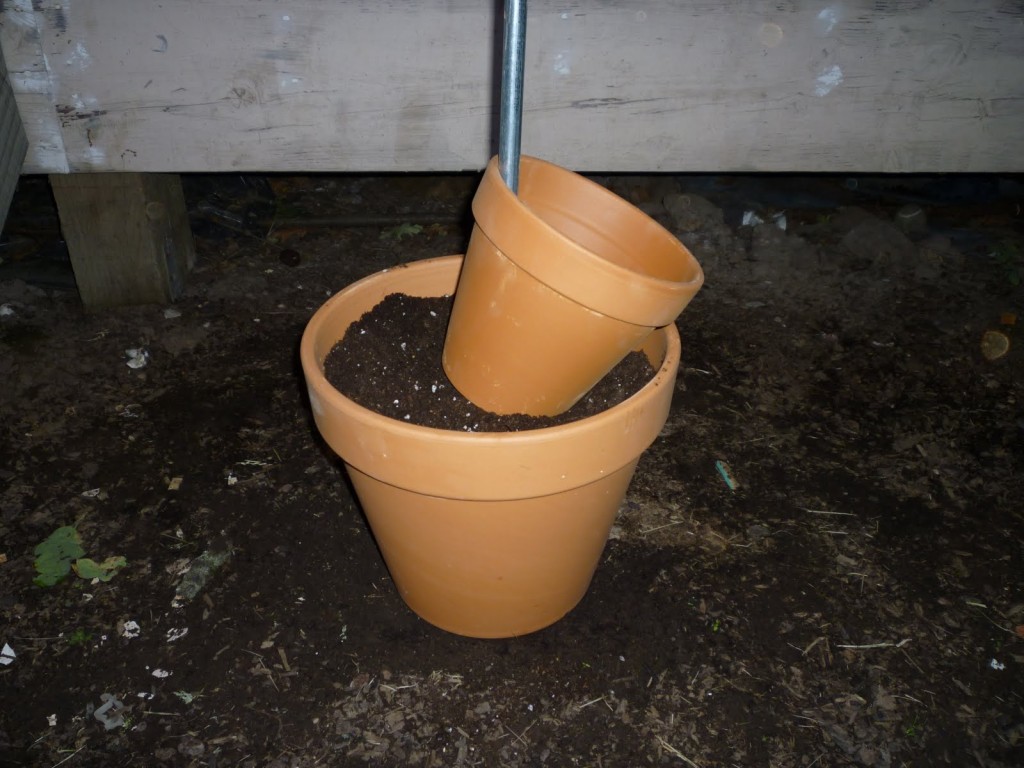 Горшки «Tipsy Pots» своими руками
